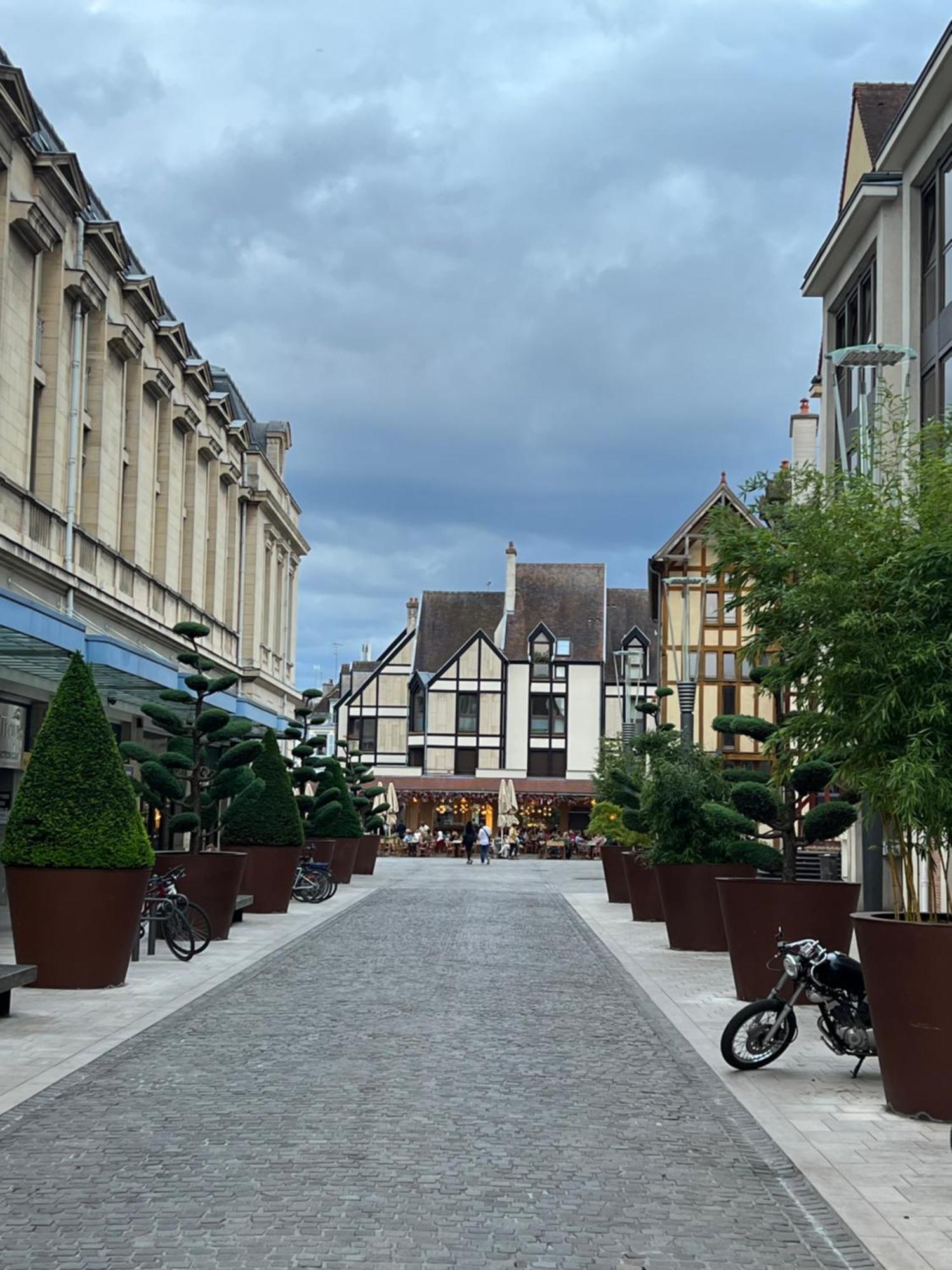 Coeur Du Centre Ville, Haut Prestation Troyes Esterno foto