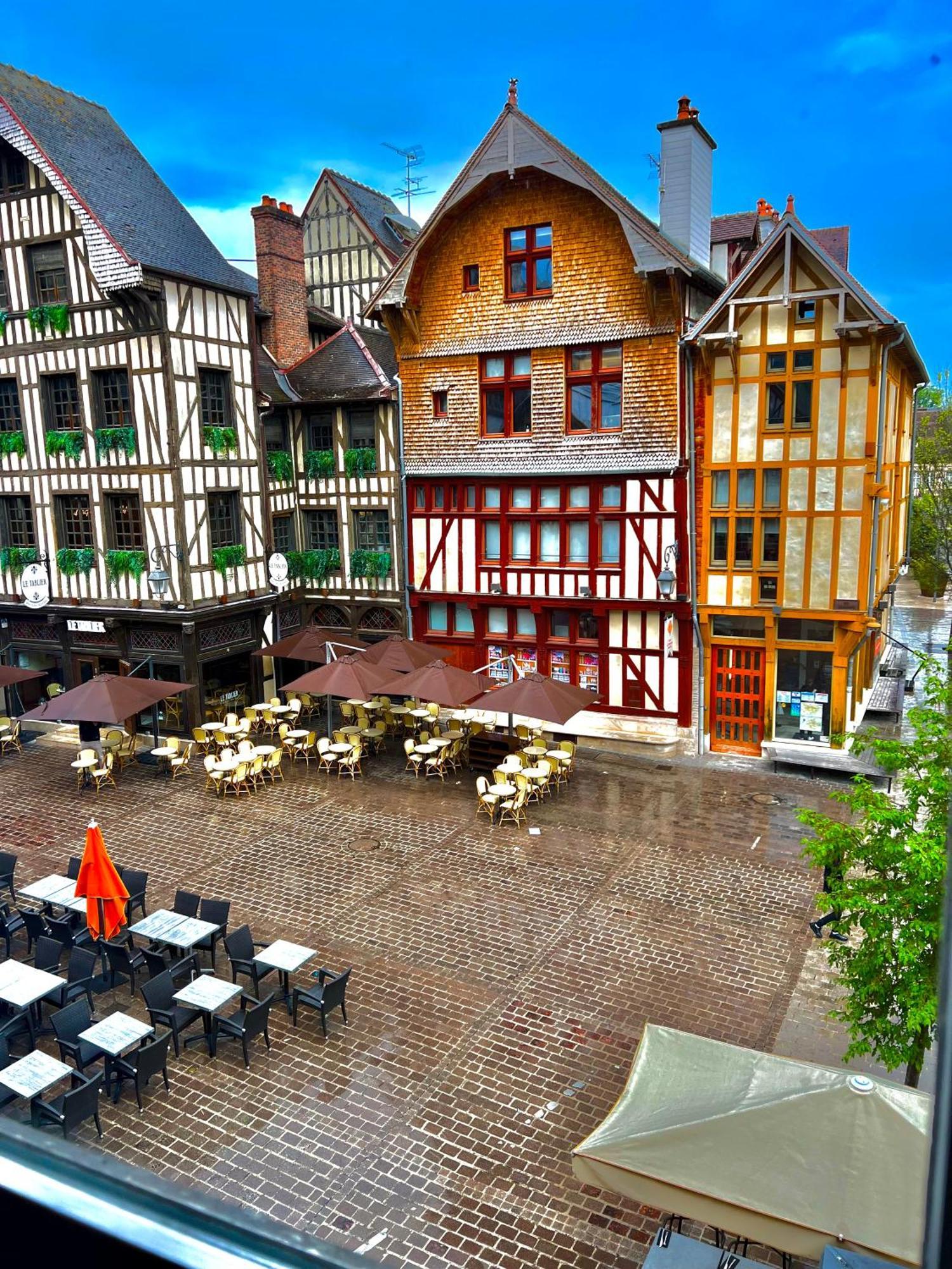 Coeur Du Centre Ville, Haut Prestation Troyes Esterno foto