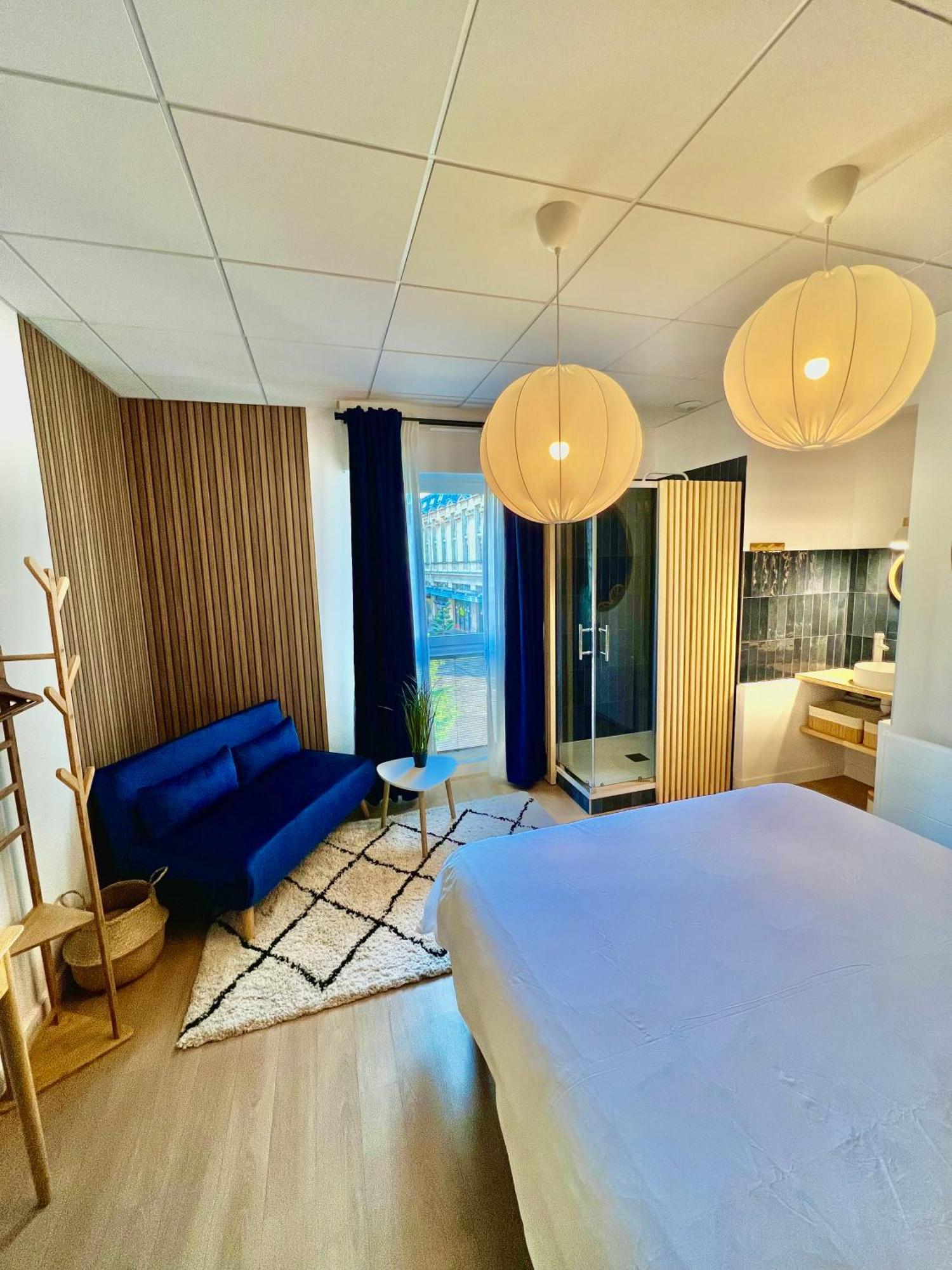 Coeur Du Centre Ville, Haut Prestation Troyes Esterno foto